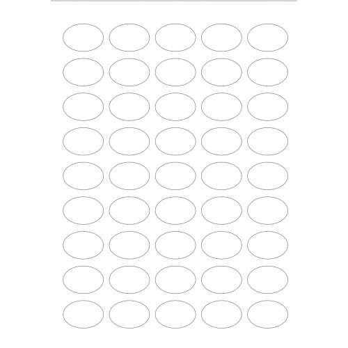 قالب  اكريلك بيضاوي  10 ملل ( بديل الممغنط)