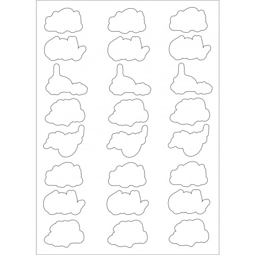 قالب اكريلك T103