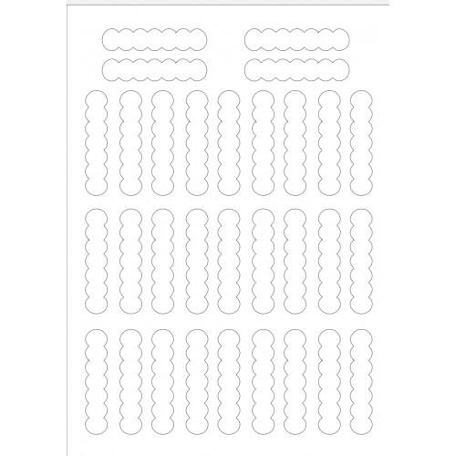 قالب اكريلك T105