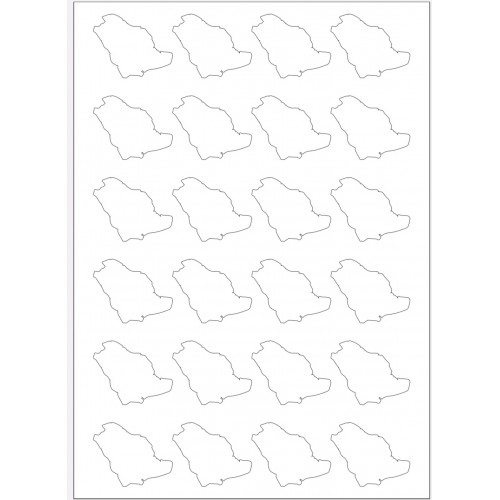 قالب اكريلك T107