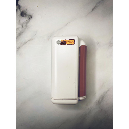 طابعه محموله + الحبر ( * الحبر الغذائي لون بني فقط )+ مسطره التصميم طابعه محموله + الحبر ( * الحبر الغذائي لون بني فقط )+ مسطره التصميم