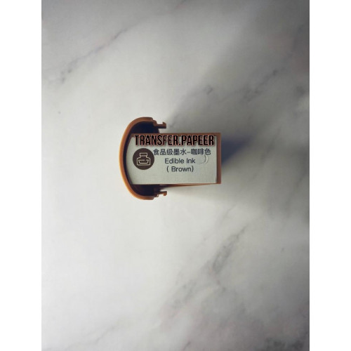 حبر ( * الحبر الغذائي لون بني فقط ) حبر ( * الحبر الغذائي لون بني فقط )