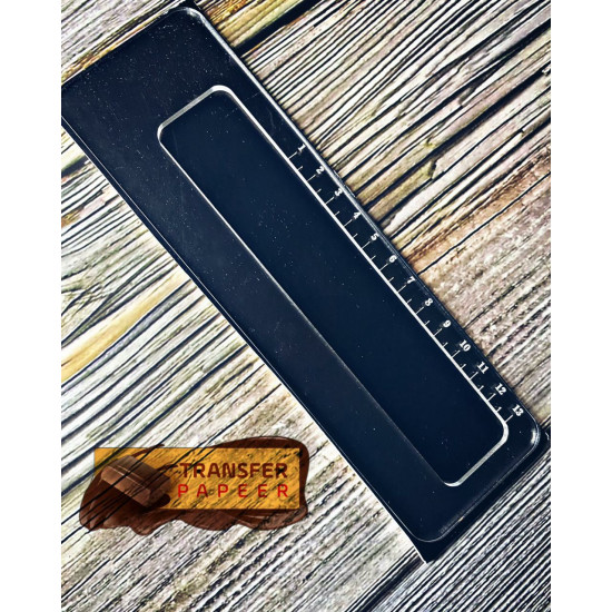 مسطره التصميم لطابعه المحموله ( مساحه الطباعه 26 ملل ) 