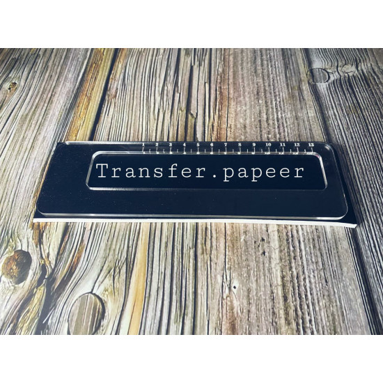 مسطره التصميم لطابعه المحموله ( مساحه الطباعه 26 ملل ) 