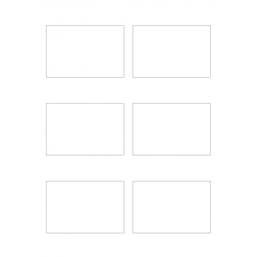 قالب اكريلك لطباعه قياس 6*9 سم 6 ملل قالب اكريلك لطباعه قياس 6*9 سم 6 ملل