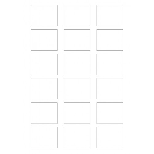 قالب اكريلك لطباعه قياس 4*5 سم 6 ملل قالب اكريلك لطباعه قياس 4*5 سم 6 ملل