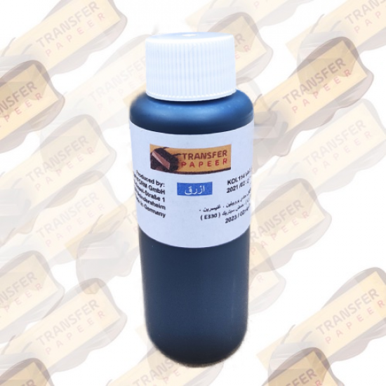 حبر أزرق غذائي كانون G الماني