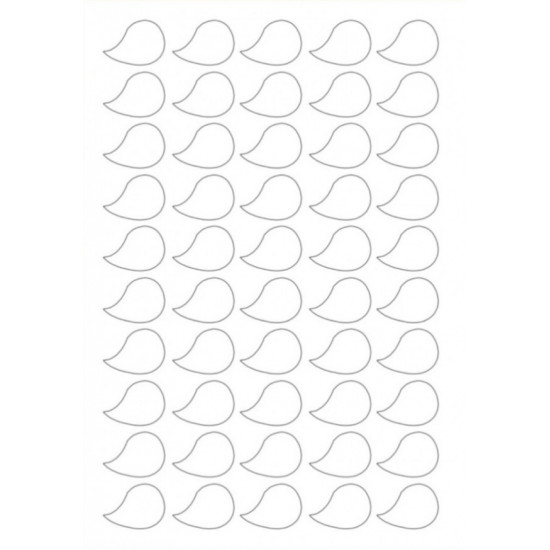 قالب  اكريلك دمعه 10 ملل ( بديل الممغنط )