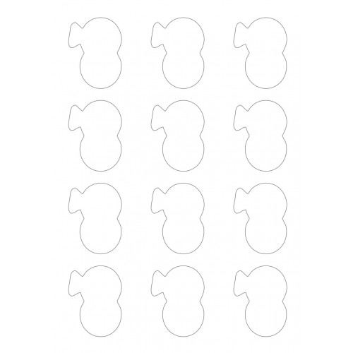 قالب اكريلك لطباعه قياس 4.5*6 سم 6 ملل قالب اكريلك لطباعه قياس 4.5*6 سم 6 ملل