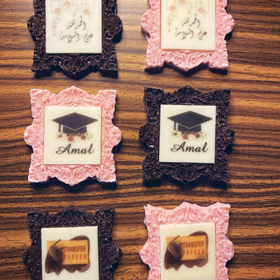 بكج قالب و قاعده اكريلك قياس : 2.6*2.7 + برواز واحد سيلكون 