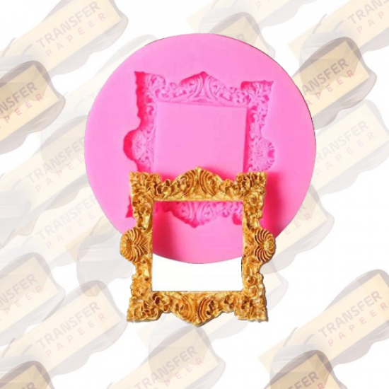 بكج قالب و قاعده اكريلك قياس : 2.6*2.7 + برواز واحد سيلكون 