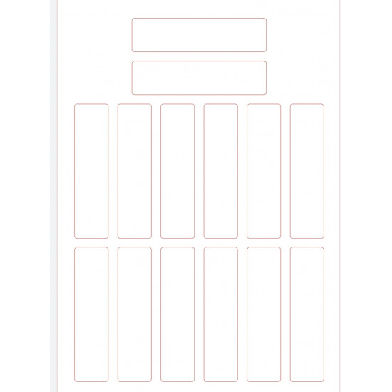 قالب  اكريلك لطباعه 10*2.5