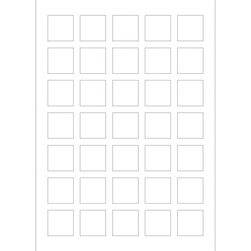 قالب اكريلك لطباعه  قياس  3*3