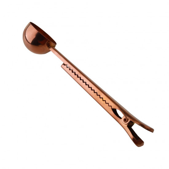 ملعقة قياس مع مشبك 