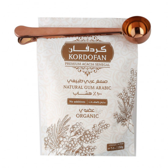 ملعقة قياس مع مشبك 