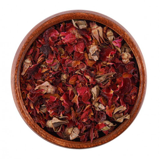 ورد احمر مجفف ورد احمر مجفف