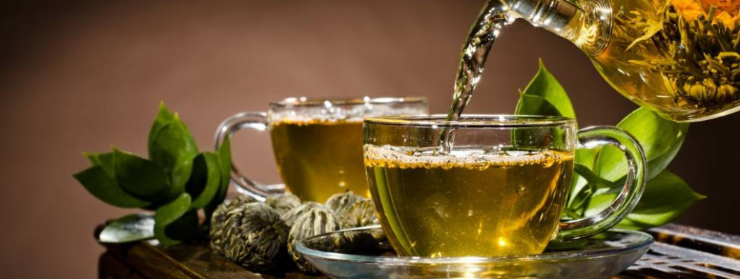 فوائد الشاي الاخضر