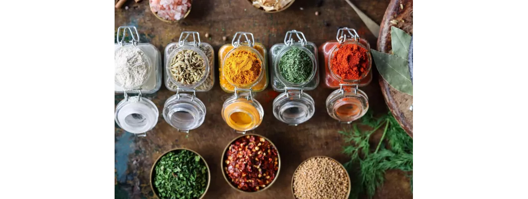 انواع البهارات