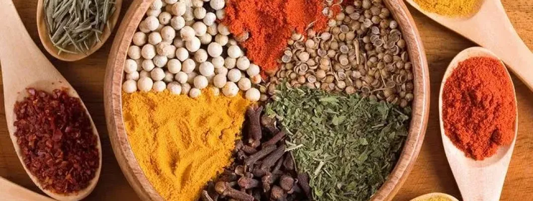 انواع الاعشاب عند العطارين