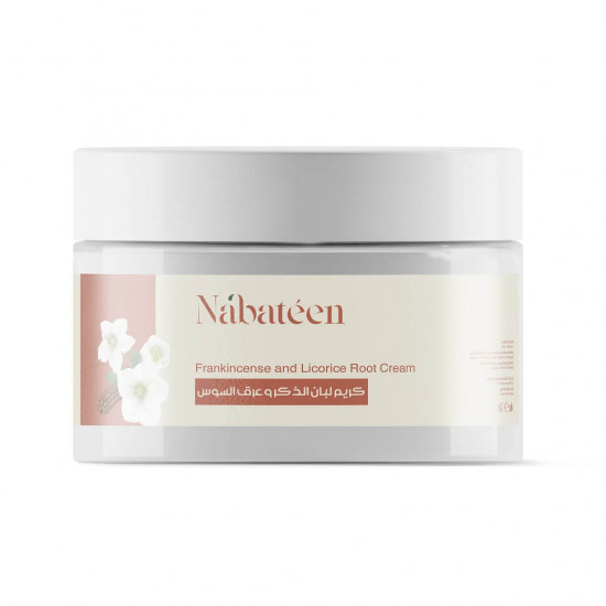 كريم لبان الذكر وعرق السوس