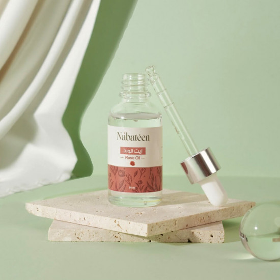 زيت الورد الفاخر