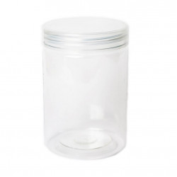 علبة بلاستيك لتخزين الأعشاب