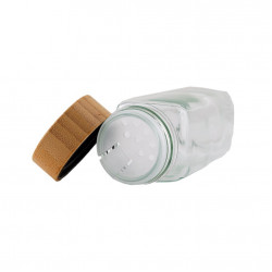 علبة زجاجية لتخزين البهارات