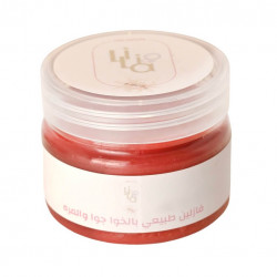 فازلين طبيعي بالخوا جوا والمرة فازلين طبيعي بالخوا جوا والمرة