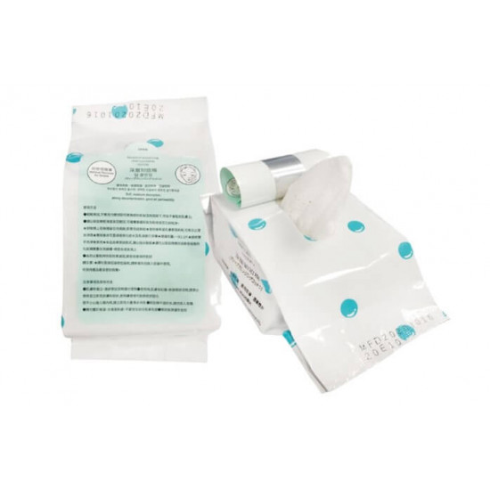 مناديل لإزالة المكياج العميق 60 قطعة مناديل لإزالة المكياج العميق 60 قطعة