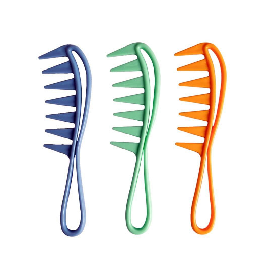 مشط أسنان عريضة لتفكيك التشابك