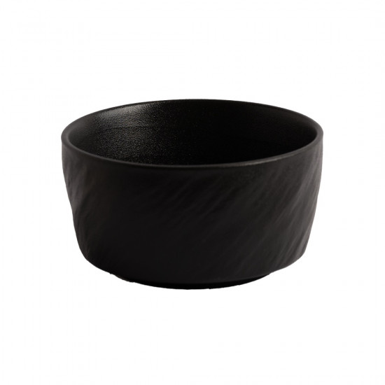 وعاء خزفي أسود 11.5 سم
