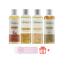 مجموعة افضل الزيوت مبيعا (مع هدية) مجموعة افضل الزيوت مبيعا (مع هدية)