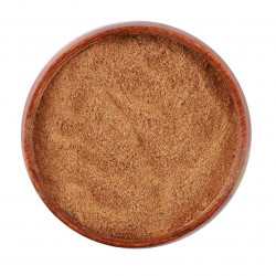 قشر الرمان المطحون