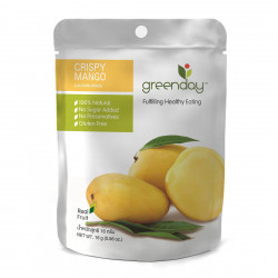 فاكهة المانجو الطبيعية المجففة