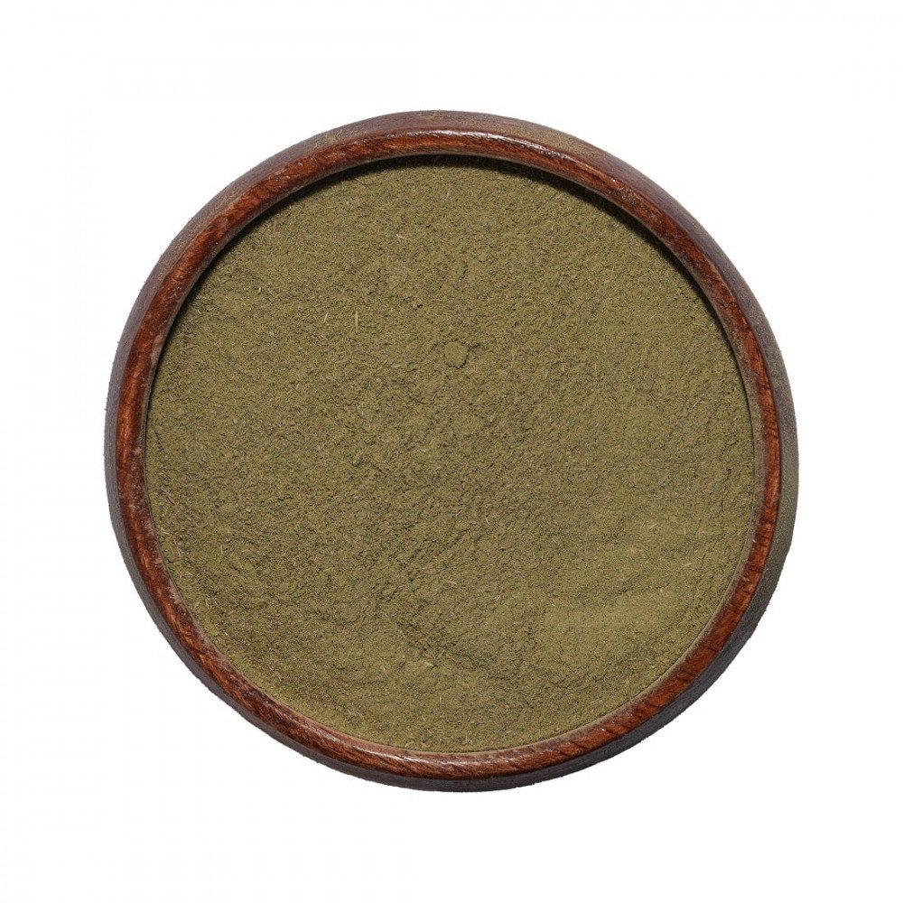 ورق الاس مطحون