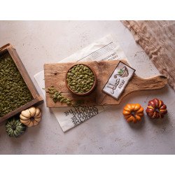 بذور القرع المقشر (بذور اليقطين)