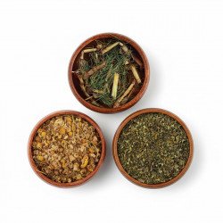 عرض ذيل الحصان لعمل تونر تقوية الشعر