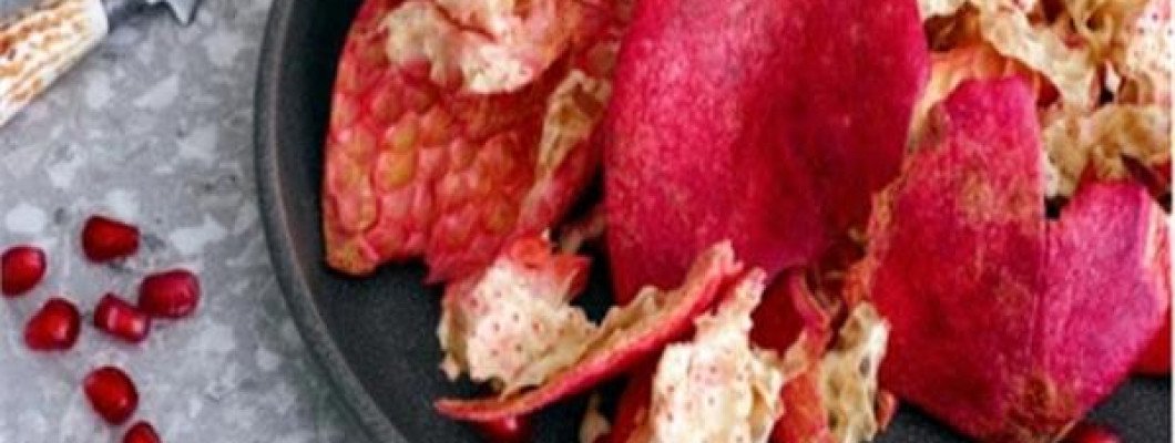 فوائد قشر الرمان والفرق بين قشر الرمان الطبيعي والمعالج