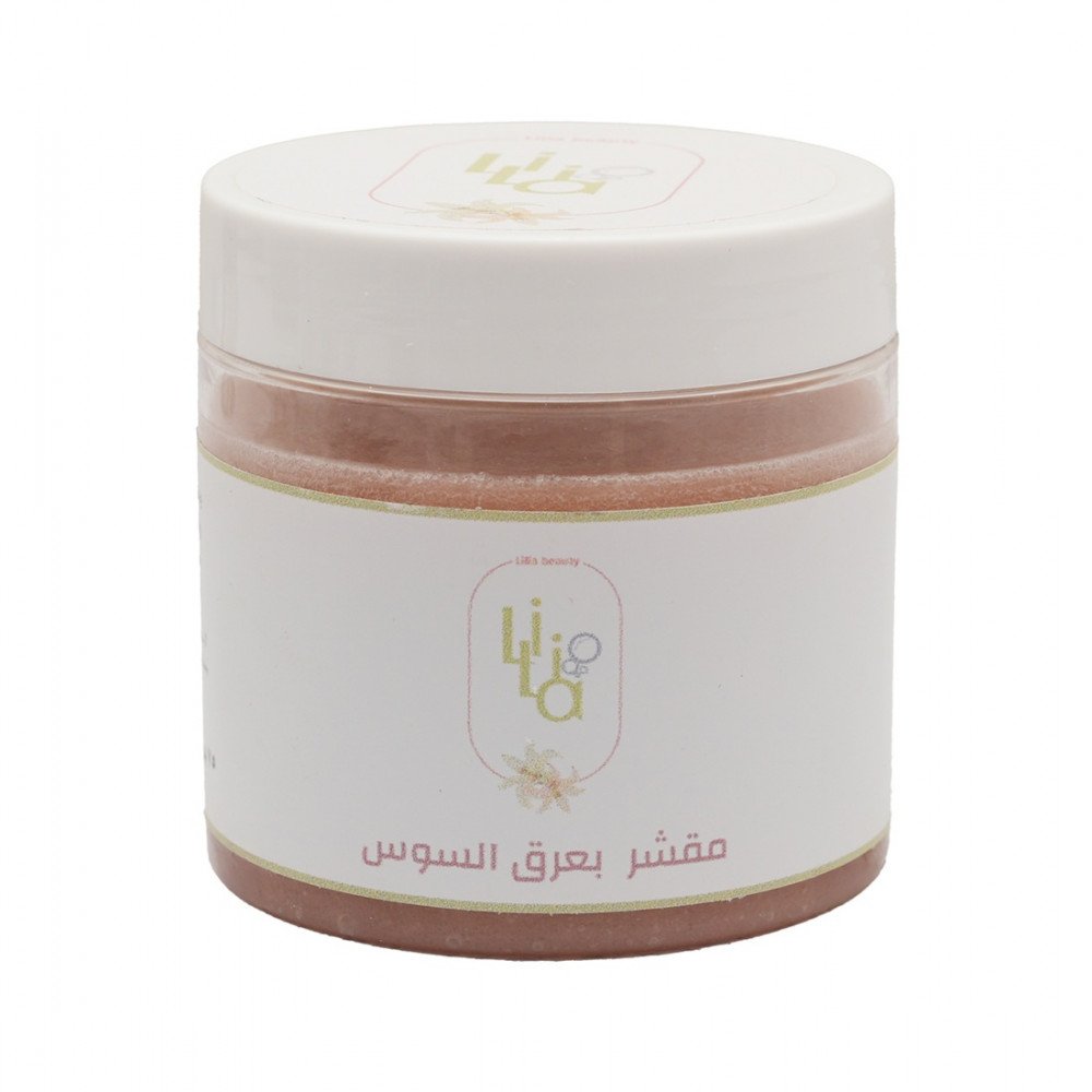 مقشر عرق السوس ليلى بيوتي