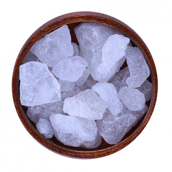 حجر شبة بيضاء