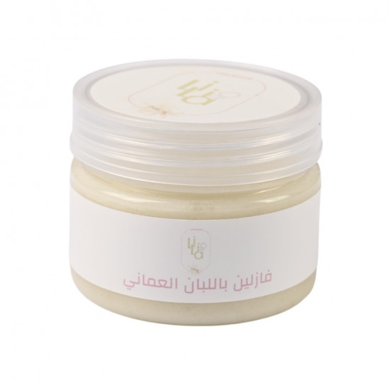 فازلين طبيعي باللبان العماني