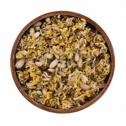 زهور المورينجا العضوية