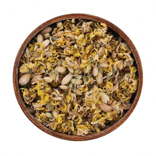 زهور المورينجا العضوية