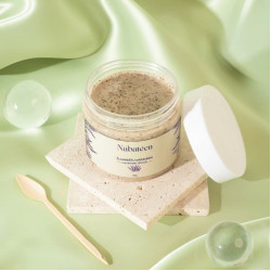 مقشر بالخزامى