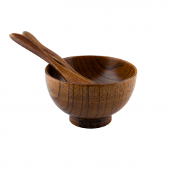 وعاء خشبي وعاء خشبي