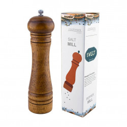 مطحنة فلفل خشبية (حجم وسط)