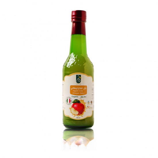 خل التفاح العضوي