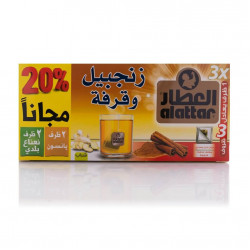 شاي الزنجبيل والقرفة العطار شاي الزنجبيل والقرفة العطار