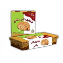 رهايف البر بالتمر بدون سكر