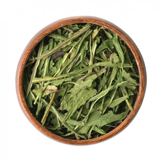 ورق هندباء عضوي مجفف